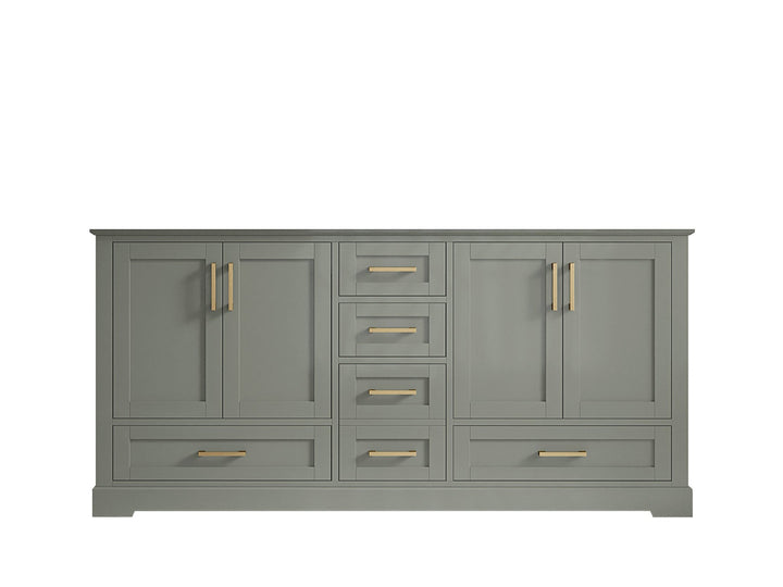 Boston 72 in. W x 22 in. D Double Sink Bathroom Vanity - photo 7