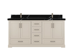 Boston 72 in. W x 22 in. D Double Sink Bathroom Vanity - photo 15