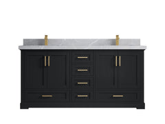 Boston 72 in. W x 22 in. D Double Sink Bathroom Vanity - photo 31
