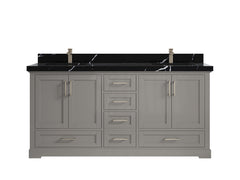 Boston 72 in. W x 22 in. D Double Sink Bathroom Vanity - photo 18