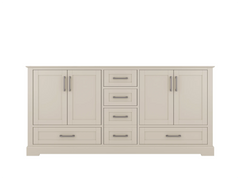 Boston 72 in. W x 22 in. D Double Sink Bathroom Vanity - photo 12
