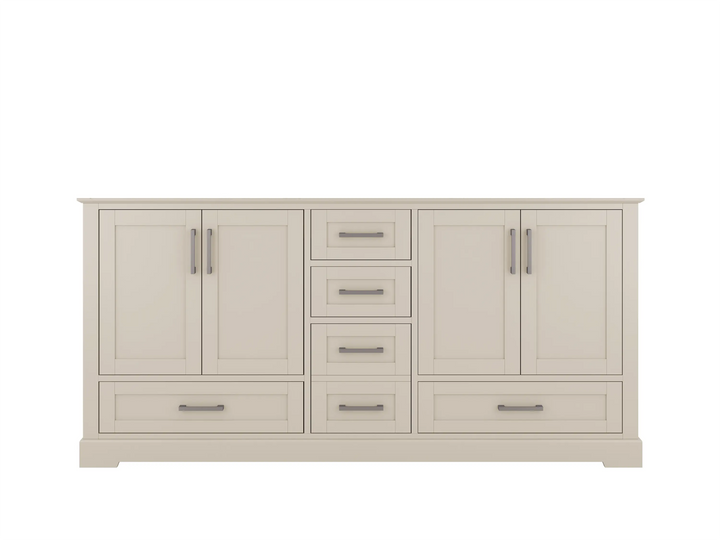 Boston 72 in. W x 22 in. D Double Sink Bathroom Vanity - photo 12