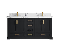 Boston 72 in. W x 22 in. D Double Sink Bathroom Vanity - photo 39