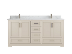 Boston 72 in. W x 22 in. D Double Sink Bathroom Vanity - photo 22