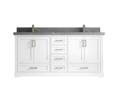 Boston 72 in. W x 22 in. D Double Sink Bathroom Vanity - photo 33