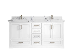 Boston 72 in. W x 22 in. D Double Sink Bathroom Vanity - photo 39