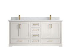 Boston 72 in. W x 22 in. D Double Sink Bathroom Vanity - photo 47