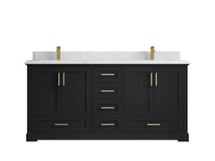 Boston 72 in. W x 22 in. D Double Sink Bathroom Vanity - photo 47