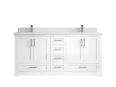 Boston 72 in. W x 22 in. D Double Sink Bathroom Vanity - photo 49