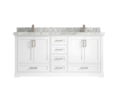 Boston 72 in. W x 22 in. D Double Sink Bathroom Vanity - photo 13