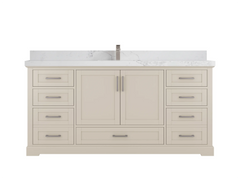 Boston 72 in. W x 22 in. D Single Sink Bathroom Vanity - photo 15