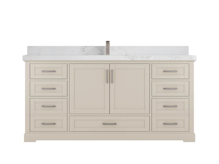Boston 72 in. W x 22 in. D Single Sink Bathroom Vanity - photo 15