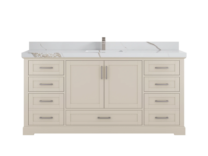 Boston 72 in. W x 22 in. D Single Sink Bathroom Vanity - photo 13
