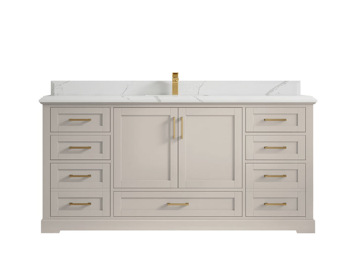 Boston 72 in. W x 22 in. D Single Sink Bathroom Vanity - photo 24