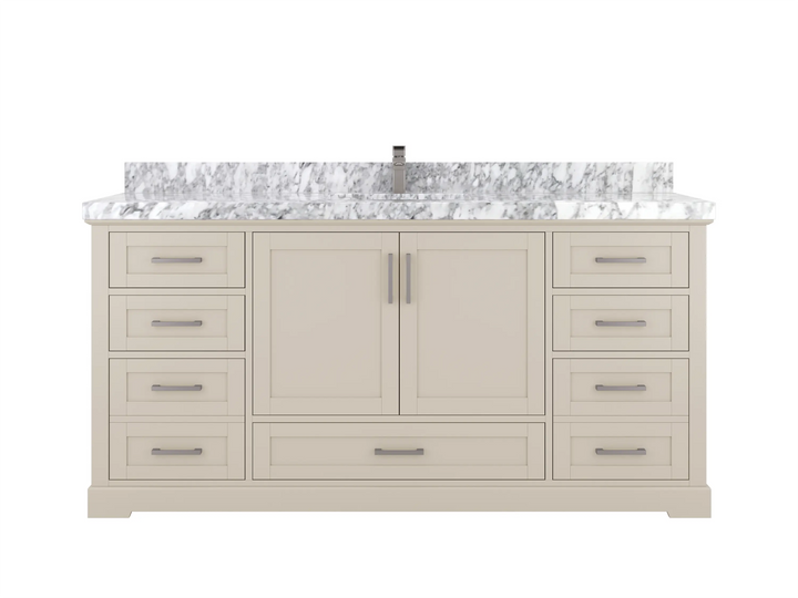 Boston 72 in. W x 22 in. D Single Sink Bathroom Vanity - photo 1