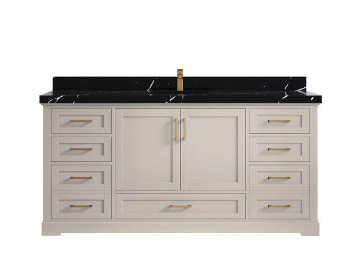 Boston 72 in. W x 22 in. D Single Sink Bathroom Vanity - photo 12