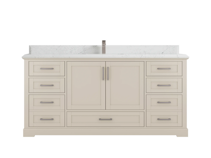 Boston 72 in. W x 22 in. D Single Sink Bathroom Vanity - photo 18