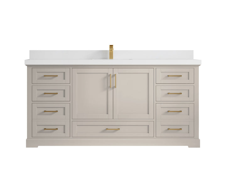 Boston 72 in. W x 22 in. D Single Sink Bathroom Vanity - photo 44