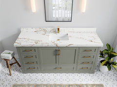 Boston 72 in. W x 22 in. D Single Sink Bathroom Vanity - photo 23