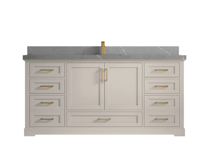 Boston 72 in. W x 22 in. D Single Sink Bathroom Vanity - photo 34