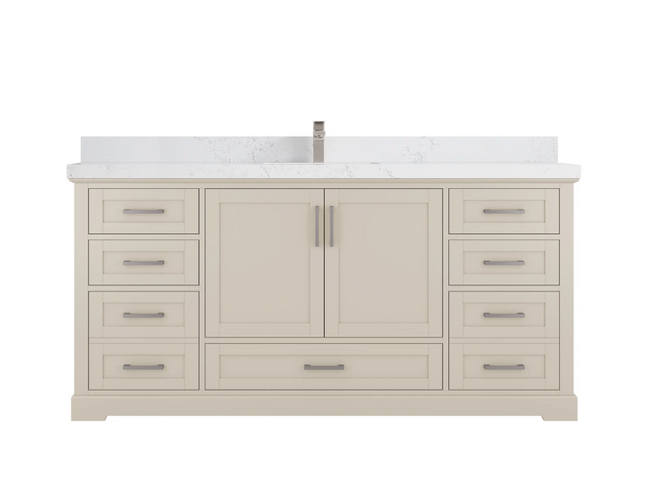 Boston 72 in. W x 22 in. D Single Sink Bathroom Vanity - photo 20