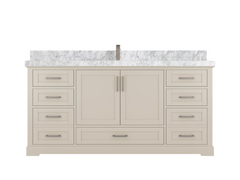 Boston 72 in. W x 22 in. D Single Sink Bathroom Vanity - photo 10
