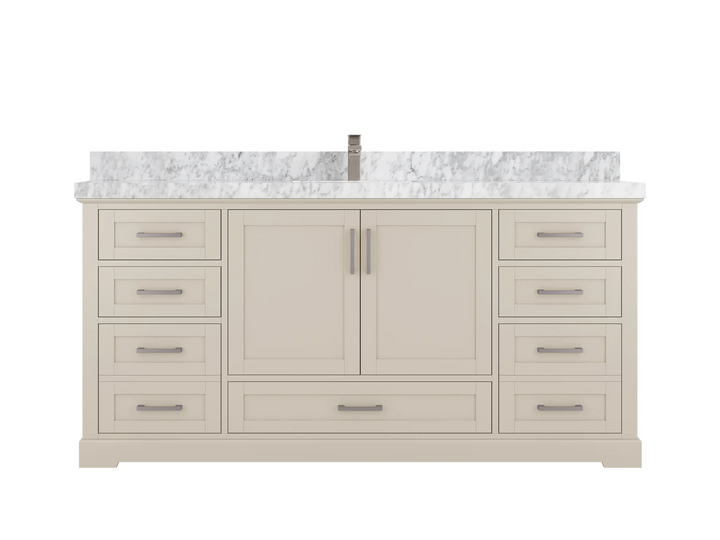 Boston 72 in. W x 22 in. D Single Sink Bathroom Vanity - photo 10
