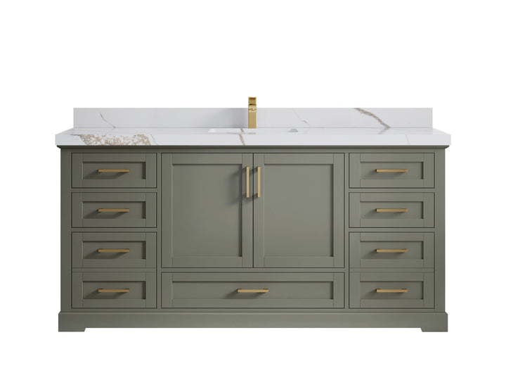 Boston 72 in. W x 22 in. D Single Sink Bathroom Vanity - photo 14