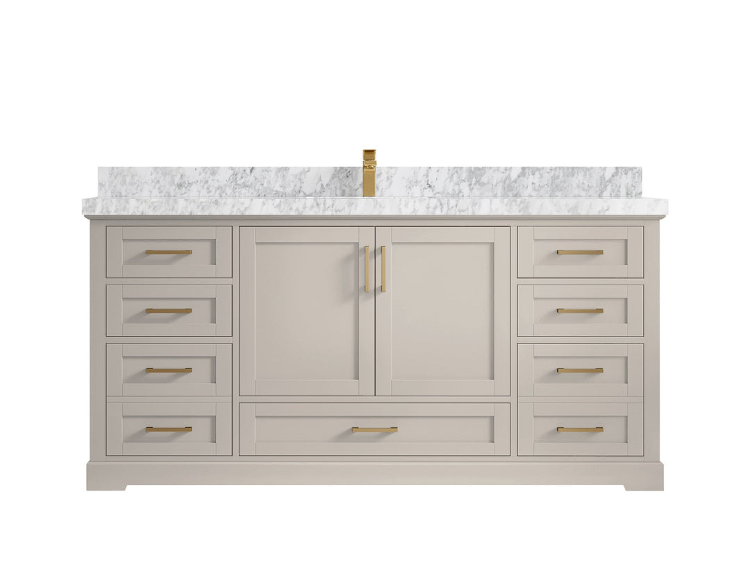 Boston 72 in. W x 22 in. D Single Sink Bathroom Vanity - Willow Bath and Vanity