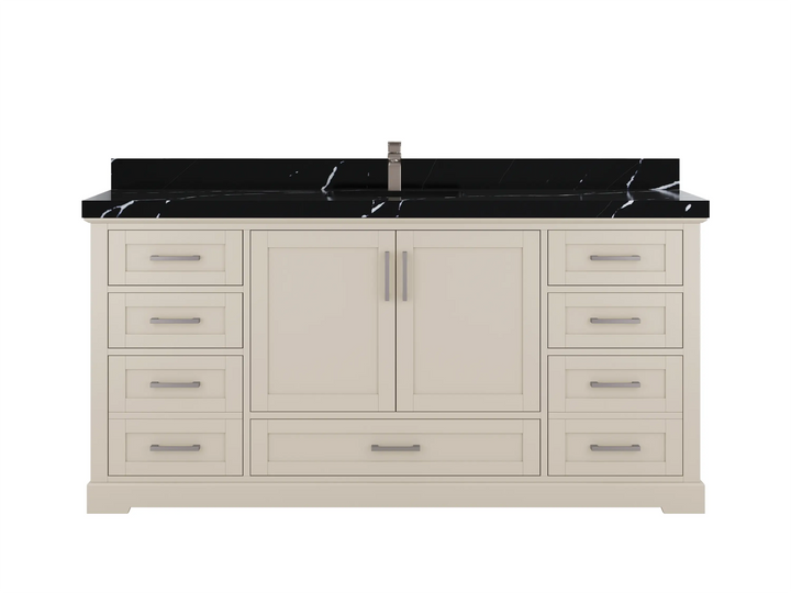 Boston 72 in. W x 22 in. D Single Sink Bathroom Vanity - photo 12