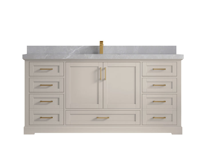 Boston 72 in. W x 22 in. D Single Sink Bathroom Vanity - photo 32