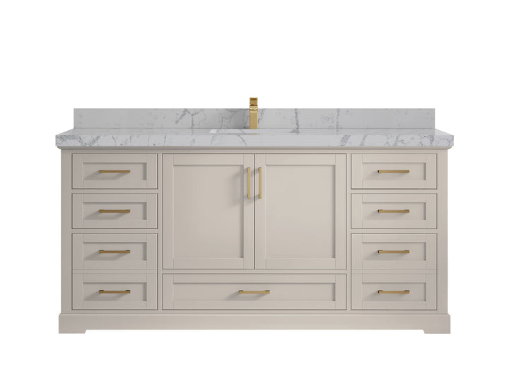 Boston 72 in. W x 22 in. D Single Sink Bathroom Vanity - photo 42