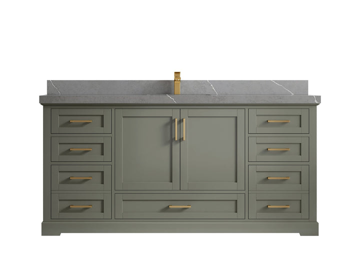 Boston 72 in. W x 22 in. D Single Sink Bathroom Vanity - photo 34