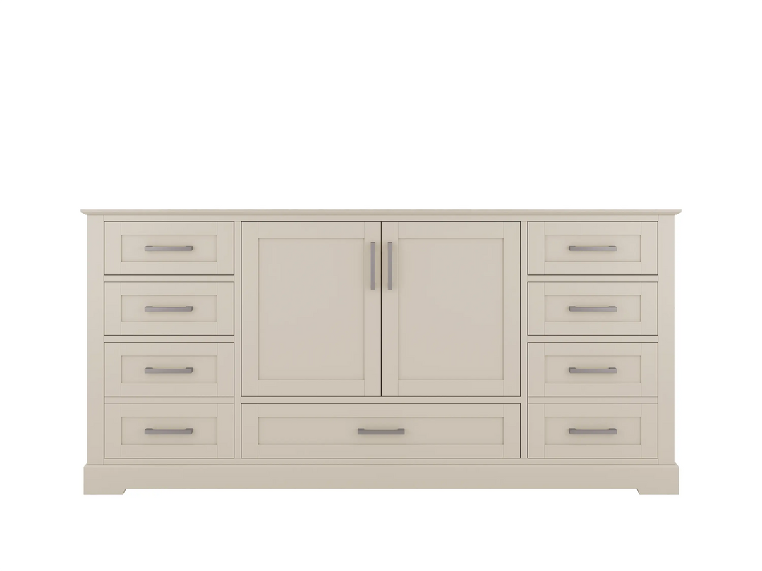 Boston 72 in. W x 22 in. D Single Sink Bathroom Vanity - Willow Bath and Vanity