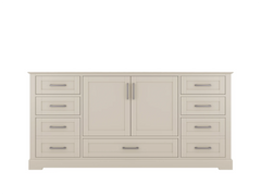 Boston 72 in. W x 22 in. D Single Sink Bathroom Vanity - photo 7