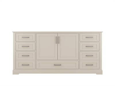 Boston 72 in. W x 22 in. D Single Sink Bathroom Vanity - Willow Bath and Vanity