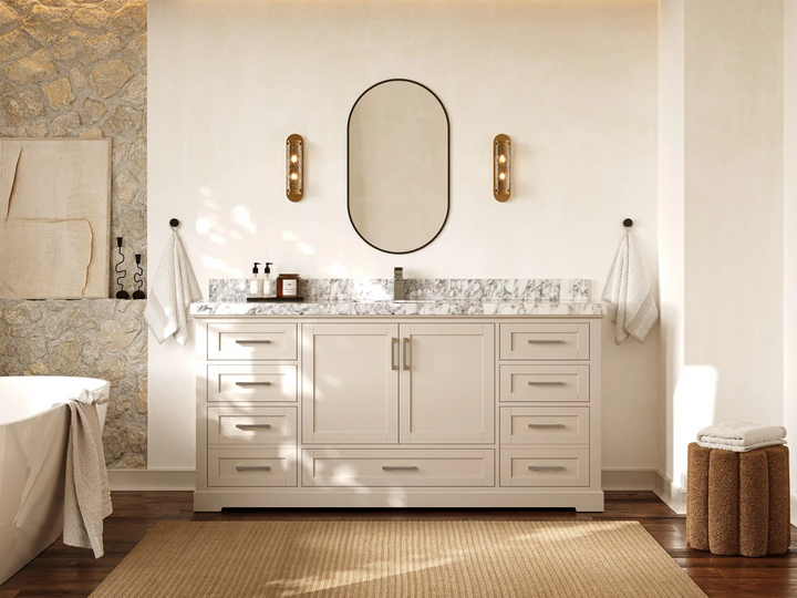 Boston 72 in. W x 22 in. D Single Sink Bathroom Vanity - photo 5