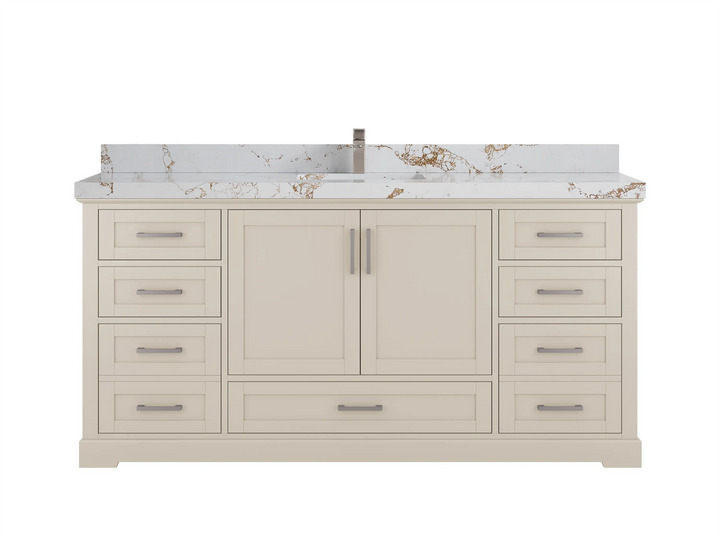 Boston 72 in. W x 22 in. D Single Sink Bathroom Vanity - photo 21
