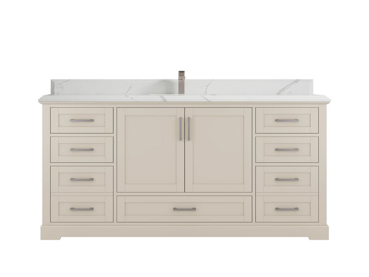 Boston 72 in. W x 22 in. D Single Sink Bathroom Vanity - photo 17