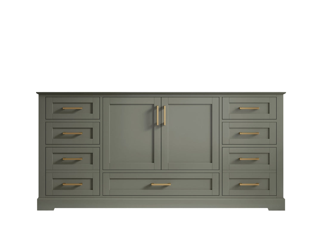 Boston 72 in. W x 22 in. D Single Sink Bathroom Vanity - Willow Bath and Vanity
