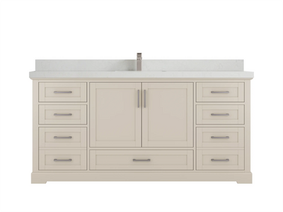 Boston 72 in. W x 22 in. D Single Sink Bathroom Vanity - Willow Bath and Vanity