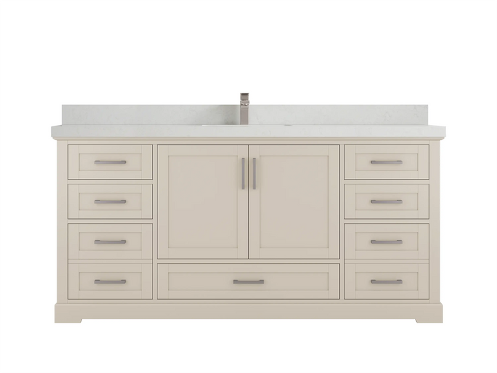 Boston 72 in. W x 22 in. D Single Sink Bathroom Vanity - photo 11