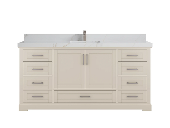 Boston 72 in. W x 22 in. D Single Sink Bathroom Vanity - photo 16