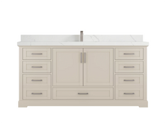 Boston 72 in. W x 22 in. D Single Sink Bathroom Vanity - photo 14