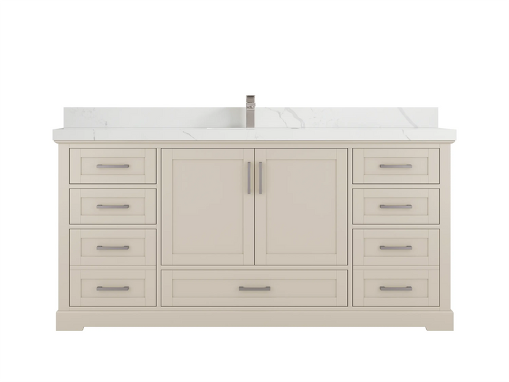 Boston 72 in. W x 22 in. D Single Sink Bathroom Vanity - photo 14