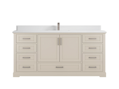 Boston 72 in. W x 22 in. D Single Sink Bathroom Vanity - photo 19