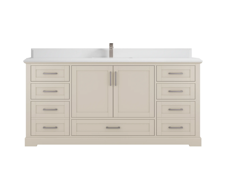 Boston 72 in. W x 22 in. D Single Sink Bathroom Vanity - photo 19