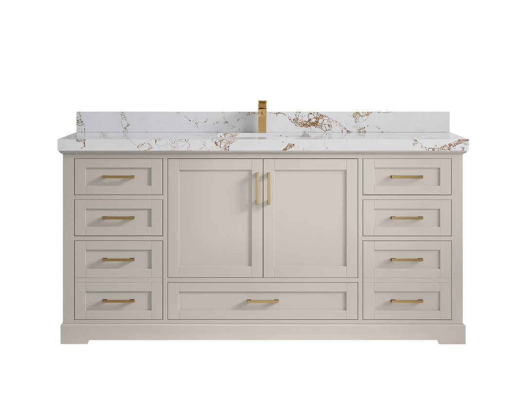 Boston 72 in. W x 22 in. D Single Sink Bathroom Vanity - Willow Bath and Vanity