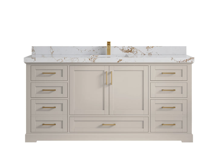 Boston 72 in. W x 22 in. D Single Sink Bathroom Vanity - photo 38