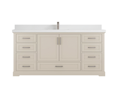 Boston 72 in. W x 22 in. D Single Sink Bathroom Vanity - photo 22